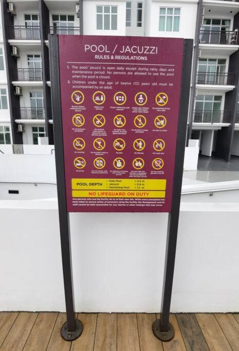 A1403 Jb City Sks Habitat Larkin 2Br 6Pax 100Mbps Netflix!! By Stay 조호르 바루 외부 사진